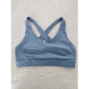 Lululemon Envital Activewear Training  Sportsbra  Pale Blue Size 8